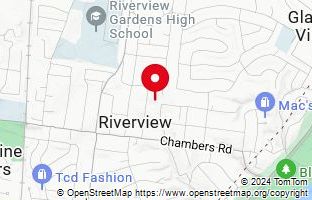 Map of riverview, st. louis county, missouri